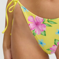 Hibiscus Lemonade Soleil Satin Beaded Bottom