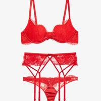 Rouge Frankie Lace Seduce U-Plunge Bra