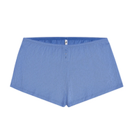 French Blue Pointelle Short