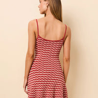 Rooftop Red Talia Dress