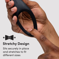 Slate Verge 2 Stimulating Ring