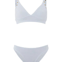 White Tessa Bikini