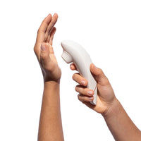 Warm Grey Premium 2 Clitoral Stimulator