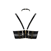 Black Zenna Ouvert Wire Bra