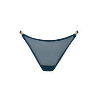 Teal Zenna Thong