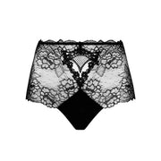 Black Sublime High Waisted Boyshort