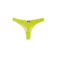 Lime Punch Bianca Lace Thong