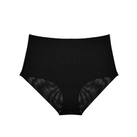 Black Gia High Waist Brief