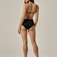 Black Tous Les Jours Soft Bra