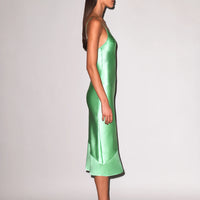 Pastel Lime V-Neck Slip