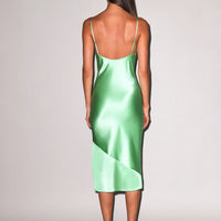 Pastel Lime V-Neck Slip