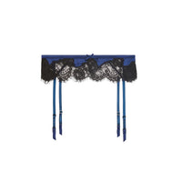 Midnight Navy Juliet Lace Garter