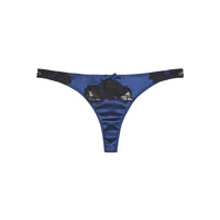 Midnight Navy Juliet Lace Thong