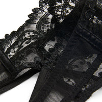 Black Juliette Thong