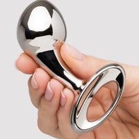 Medium Stainless Steel Pure Plug