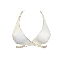 Creme Signature Mesh Wrap Bra