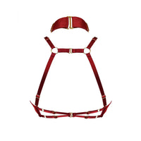 Burnt Red Signature Ouvert Wire Bra