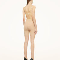 Nude Tulle Control Shorts