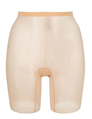Nude Tulle Control Shorts