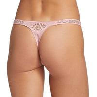 Rose Coquette Thong