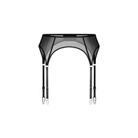 Black Noemi Suspender Belt