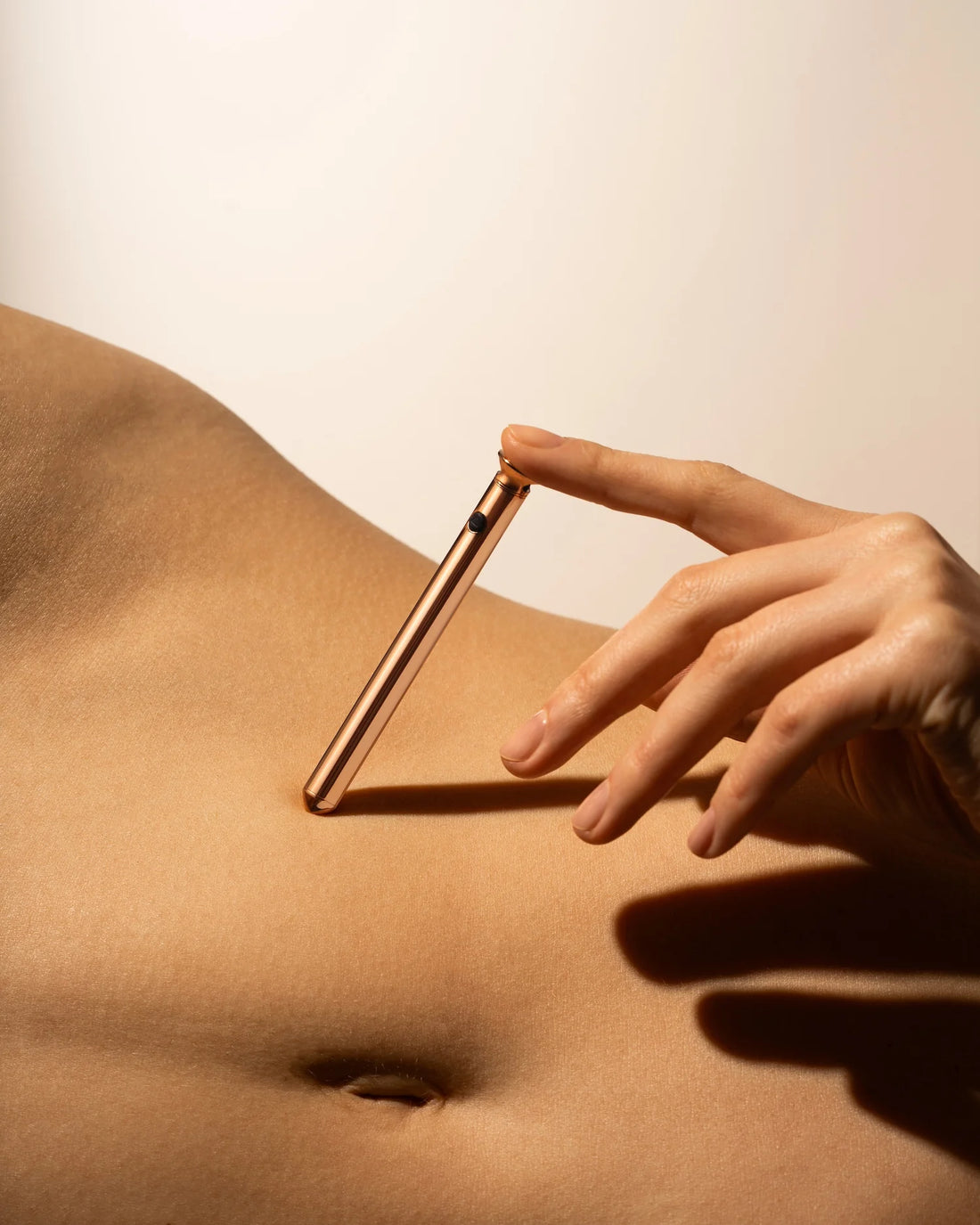 Gold 24k Vesper 2 Vibrator Necklace