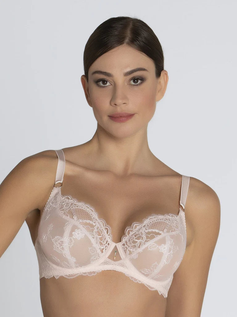 Rose Sublime en Dentelle 3/4 Cup