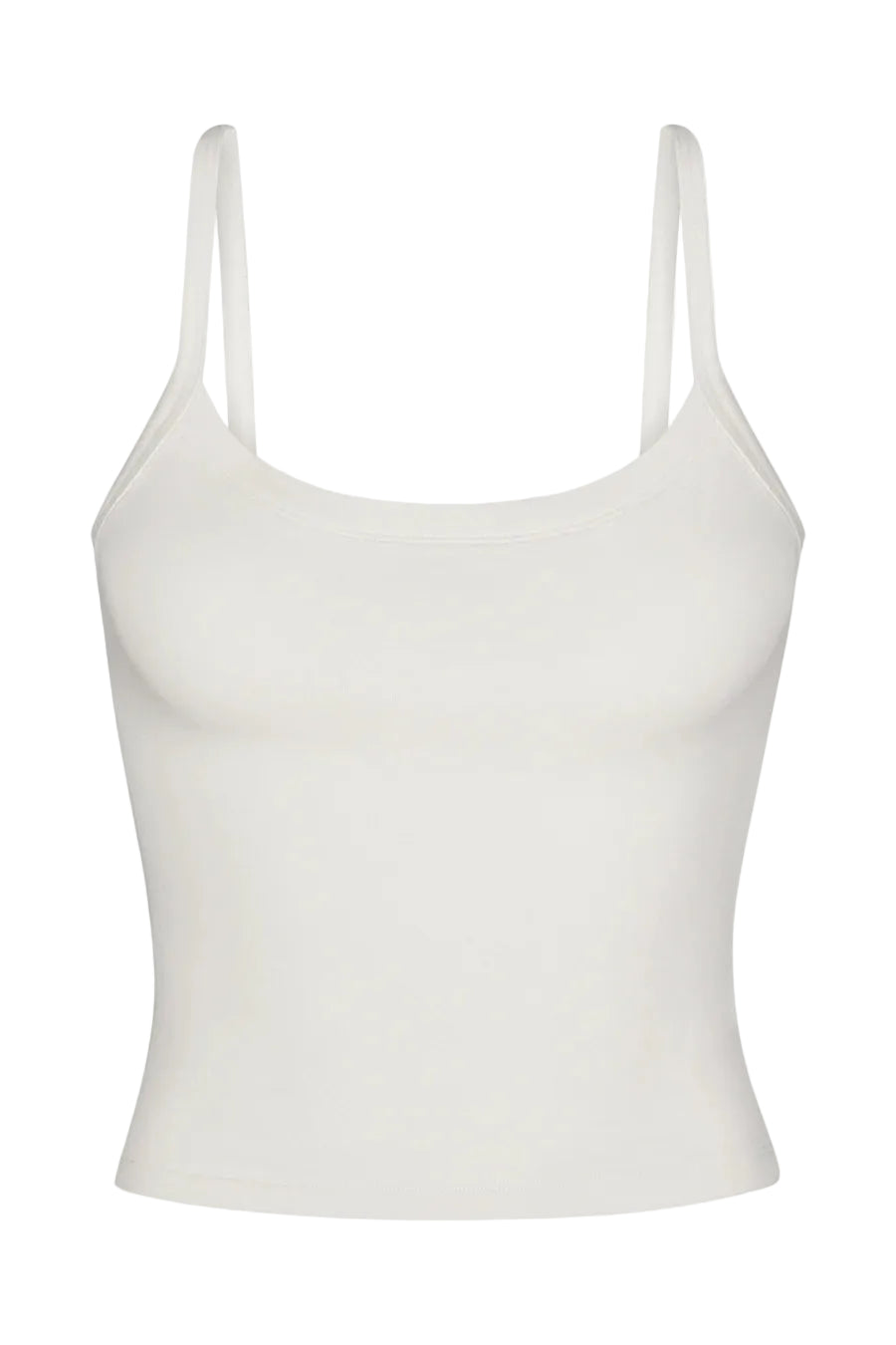 Ivory Soft Jersey 90's Tank