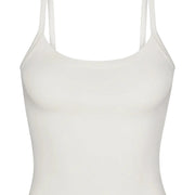 Ivory Soft Jersey 90's Tank