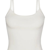 Ivory Soft Jersey 90's Tank