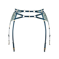 Teal Pearl Suspender