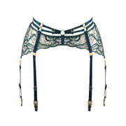Teal Pearl Suspender