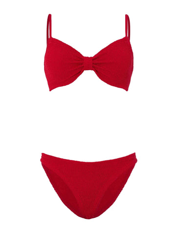 Red Alicia Bikini