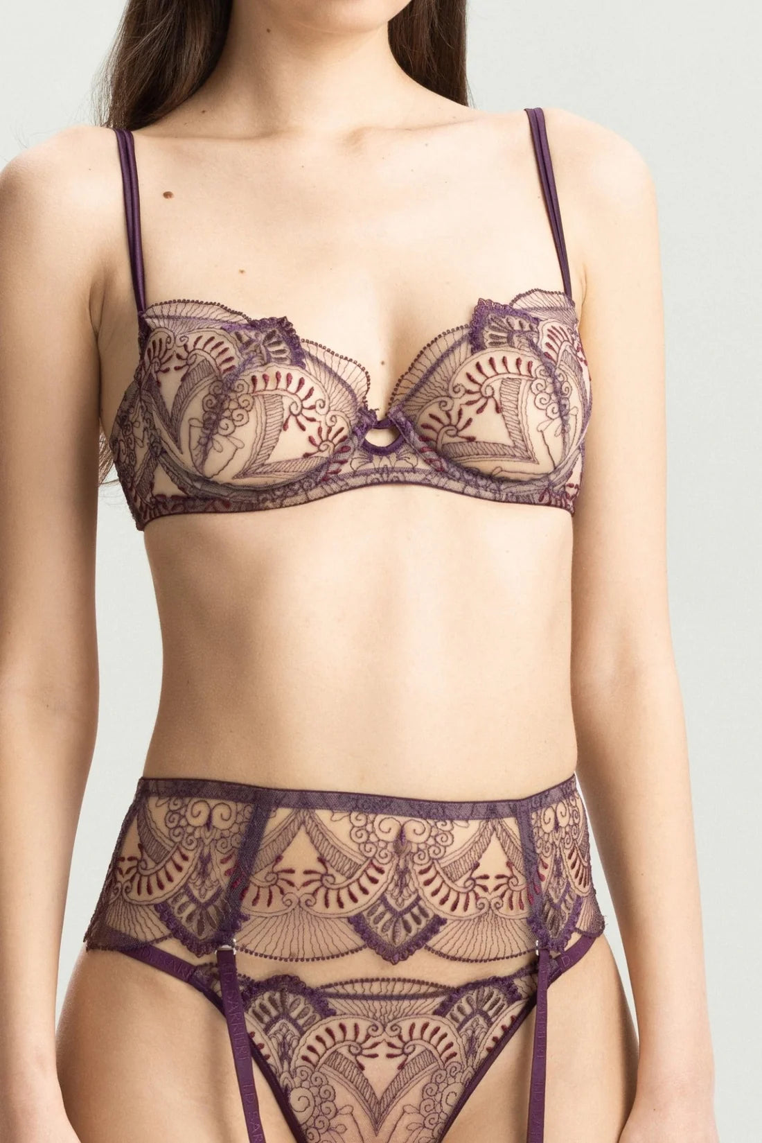 Amethyst Love Potion V-String