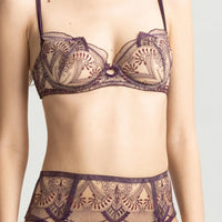 Amethyst Love Potion V-String