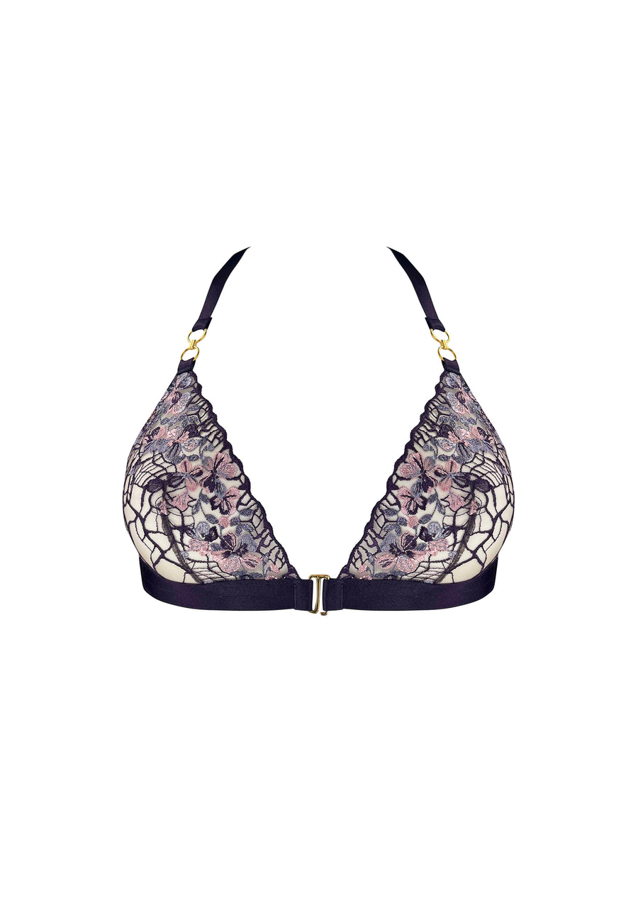 Deep Purple Amela Soft Triangle Bra