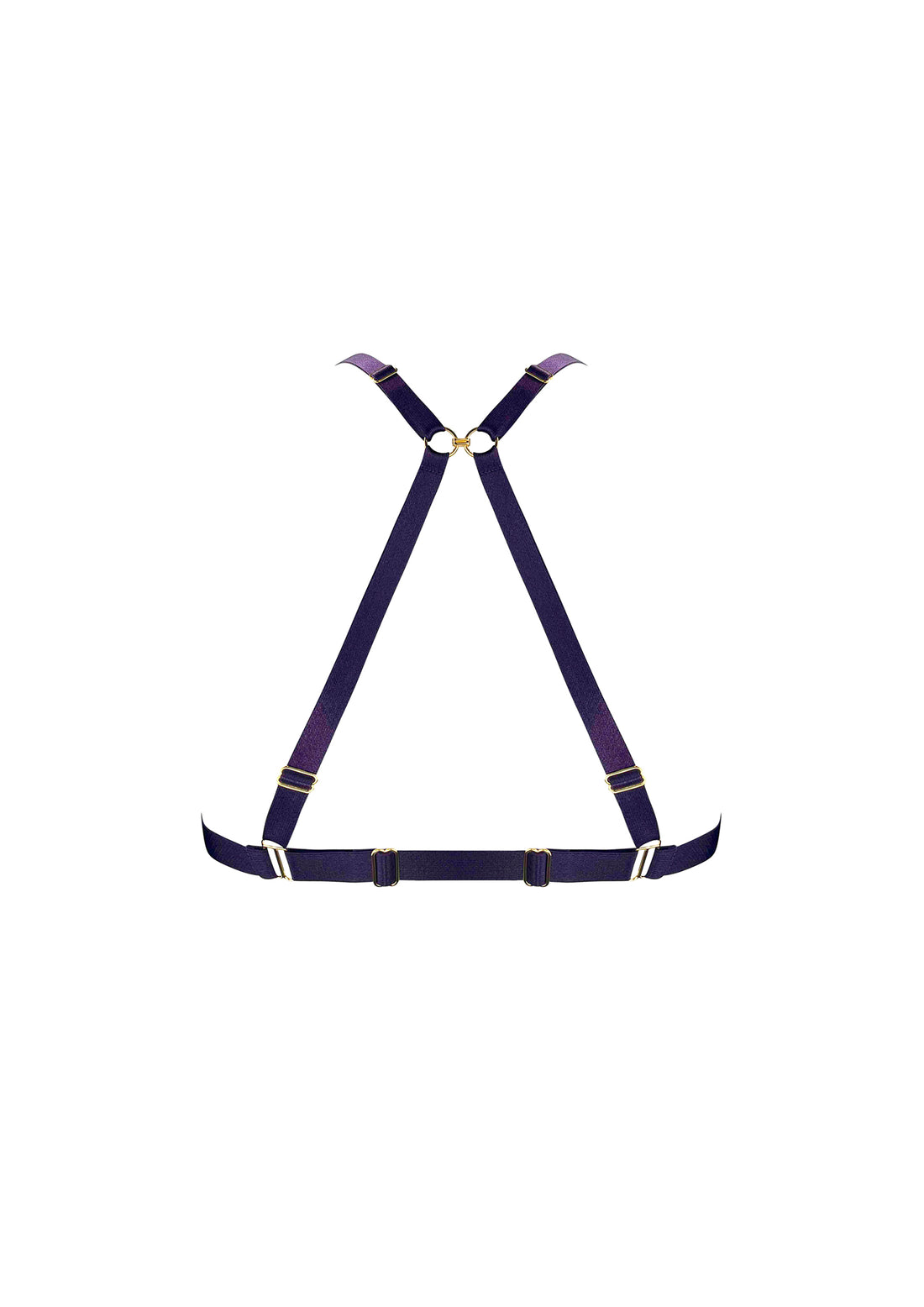 Deep Purple Amela Soft Triangle Bra