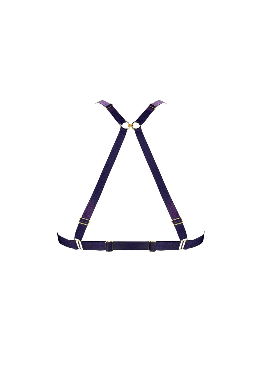 Deep Purple Amela Soft Triangle Bra