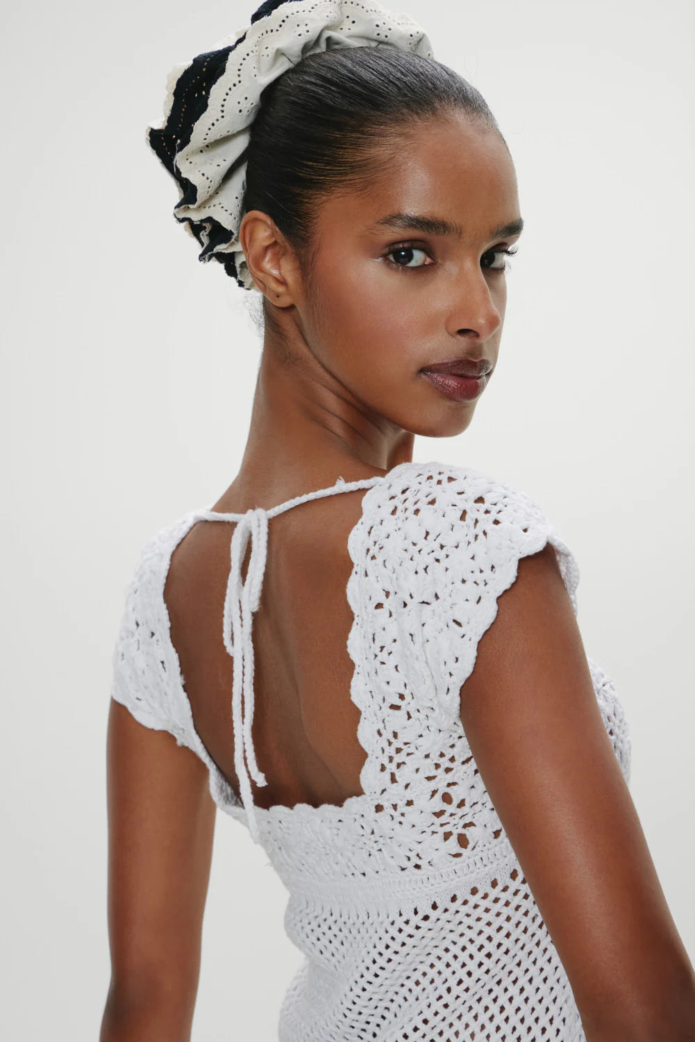 Angel's Meadow Eloise Crochet Dress