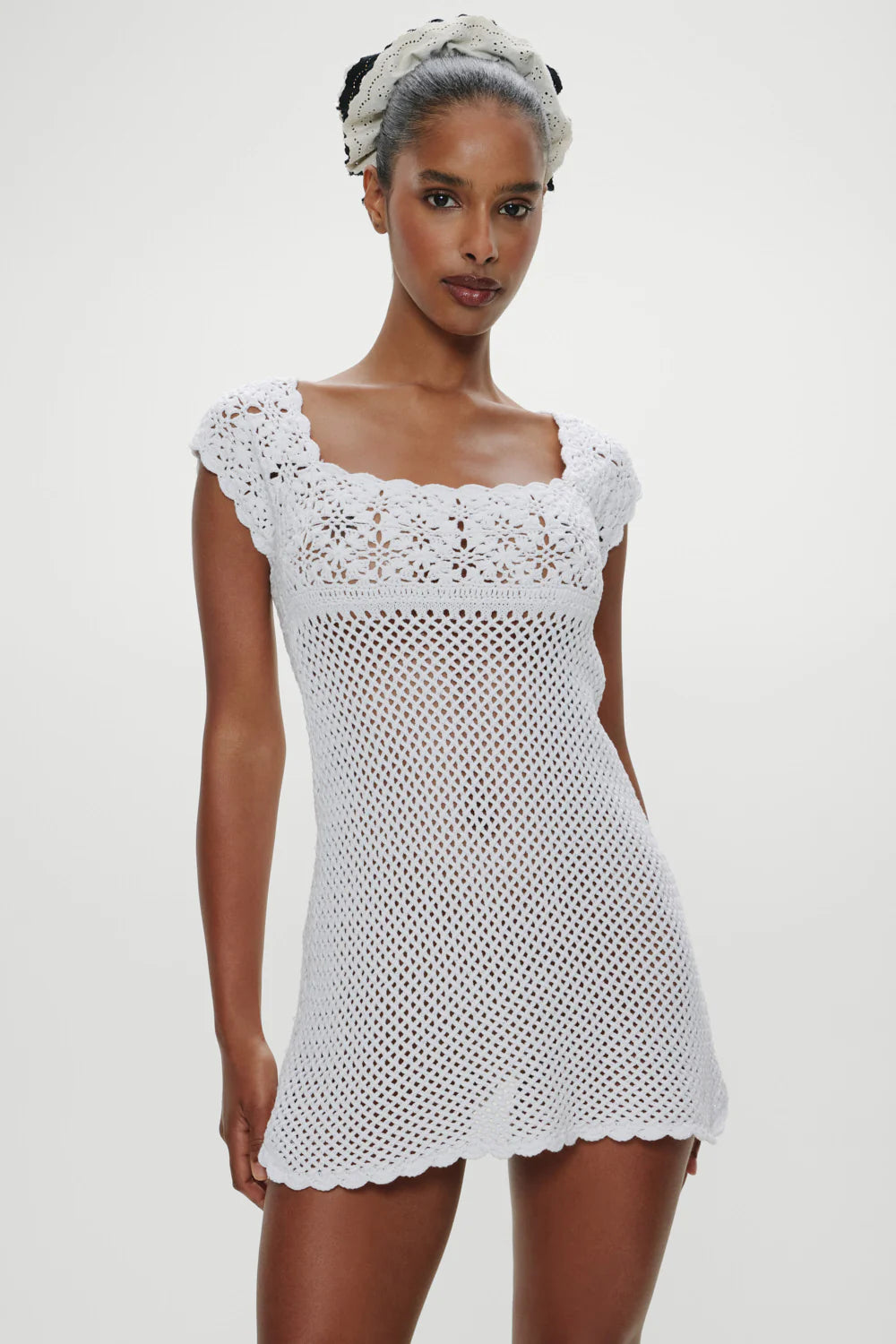 Angel's Meadow Eloise Crochet Dress