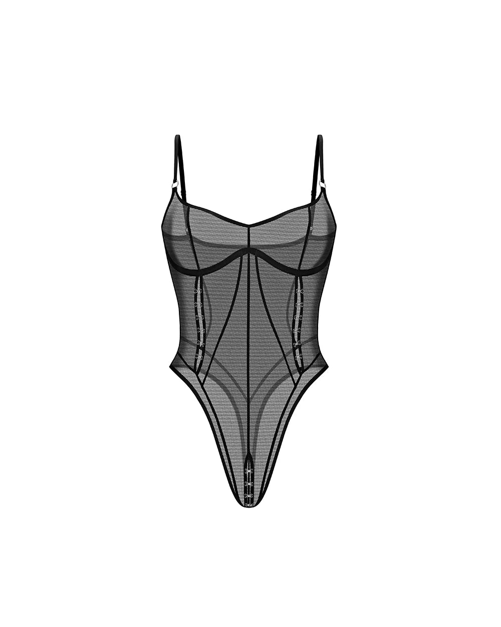 Black Kelsey Bodysuit