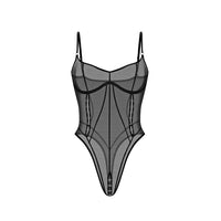 Black Kelsey Bodysuit