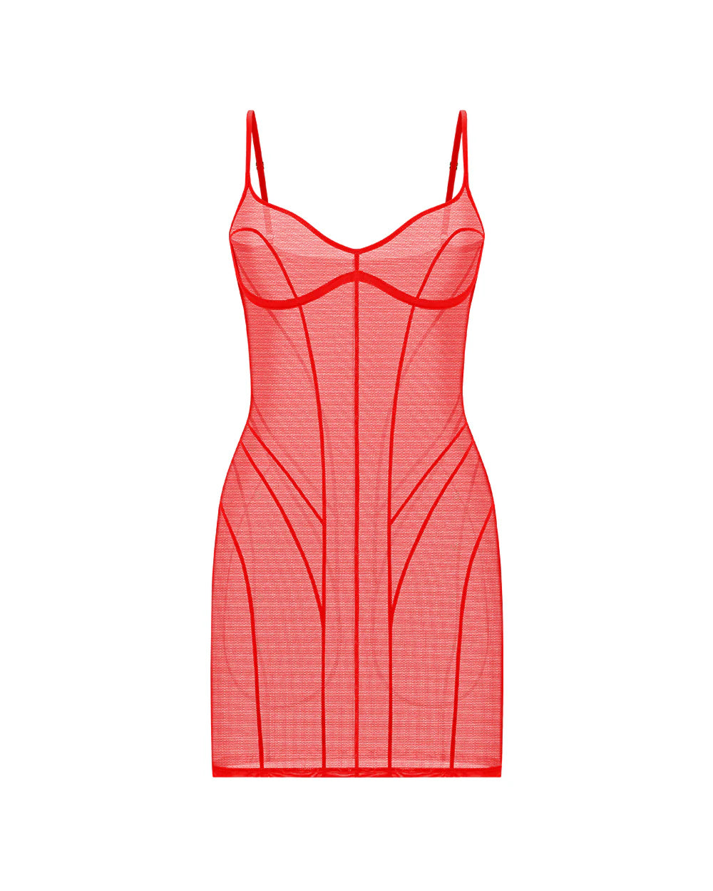 Red Mae Dress