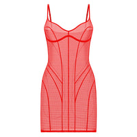 Red Mae Dress