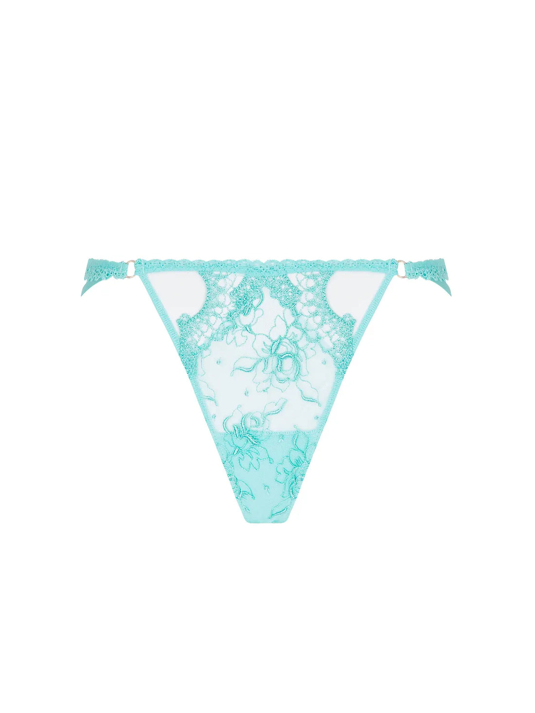 Aqua Princesse Iris Thong
