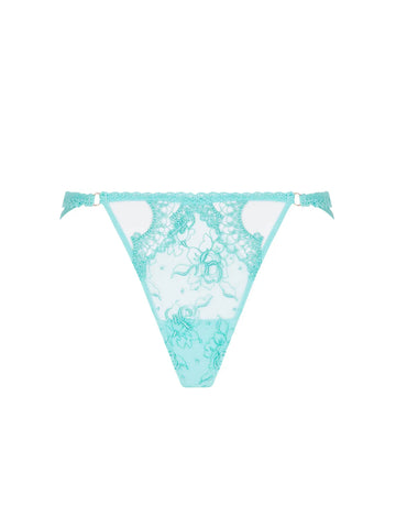 Aqua Princesse Iris Thong