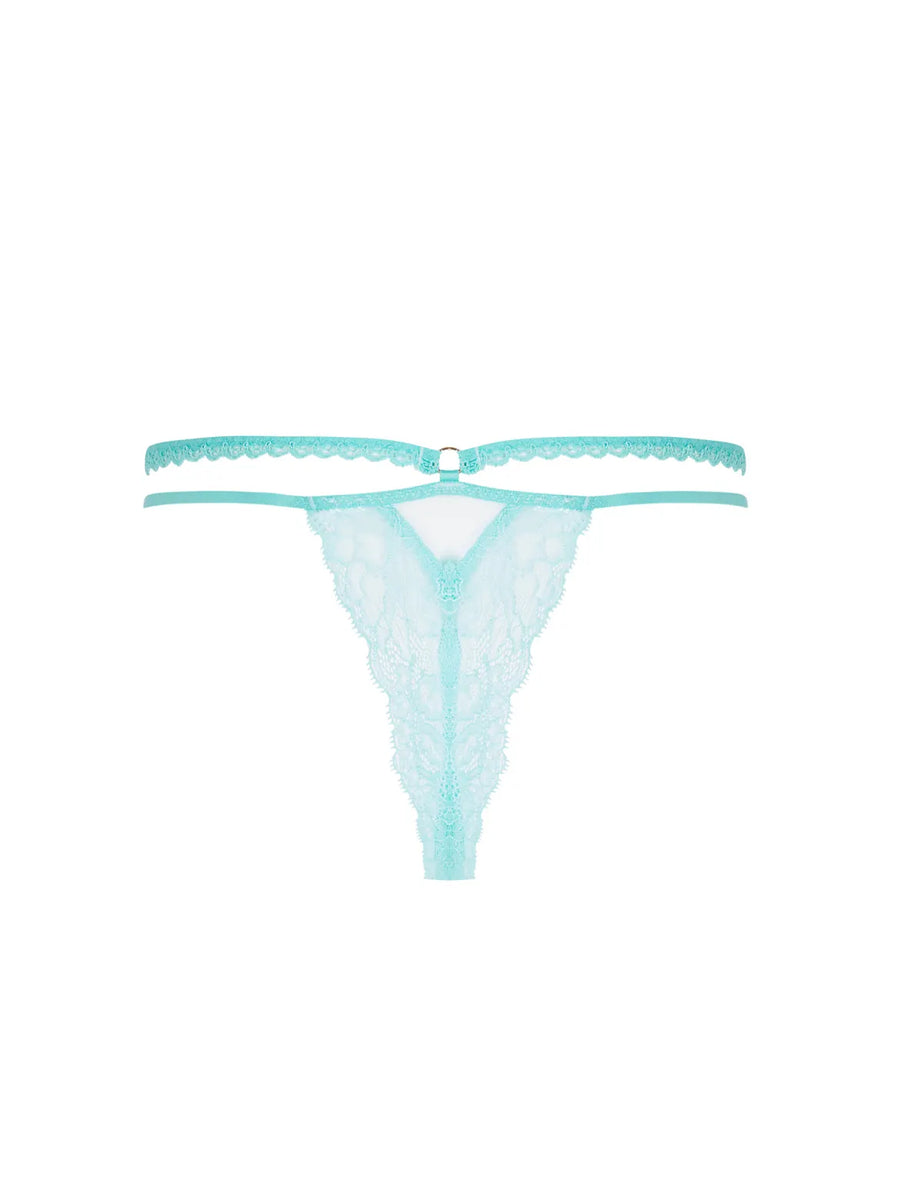 Aqua Princesse Iris Thong