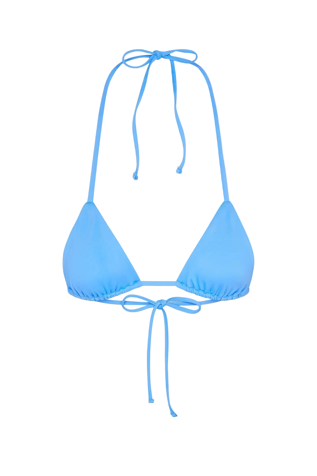 Azure Nick Bikini Top