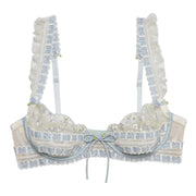 Baby Blue Pinkaboo Underwire Bra