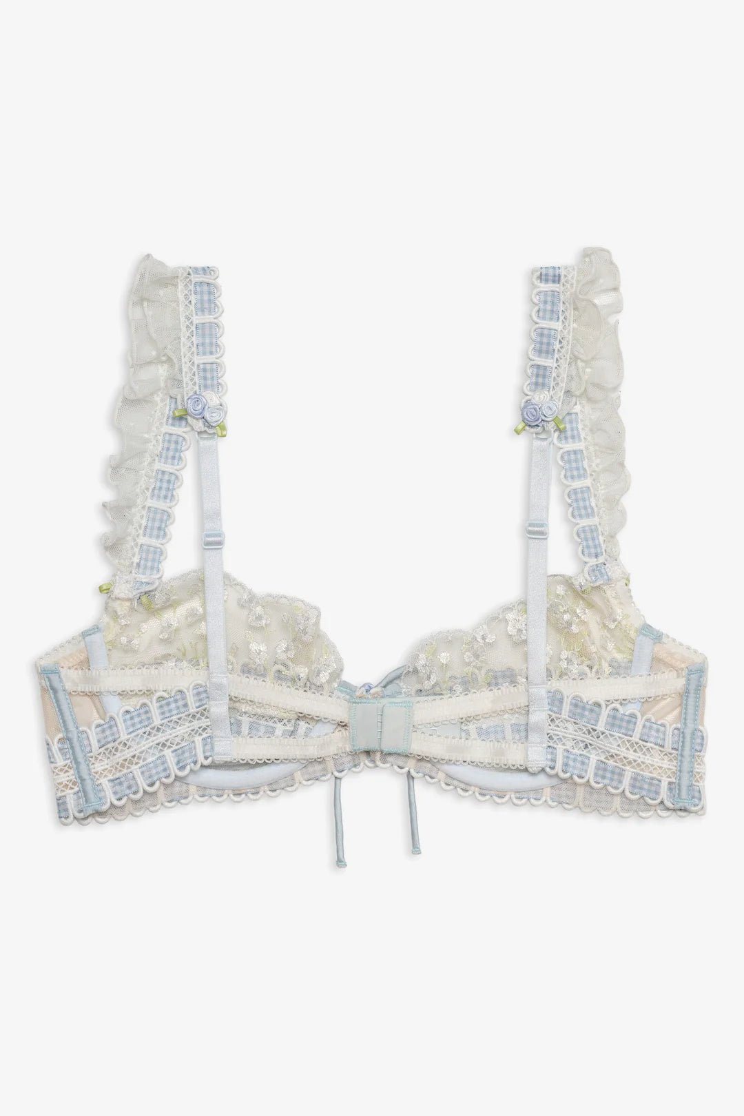 Baby Blue Pinkaboo Underwire Bra